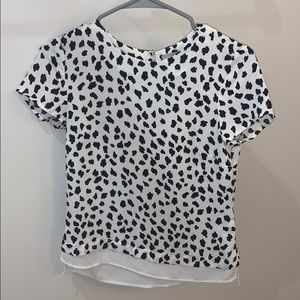 Print Top from H&M